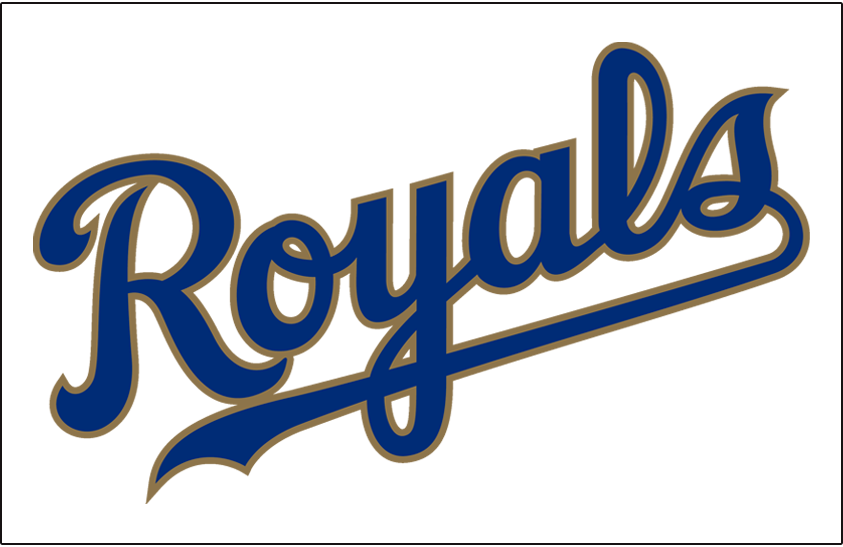 Kansas City Royals 2017-Pres Jersey Logo fabric transfer